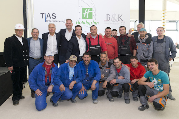 Richtfest Holiday In