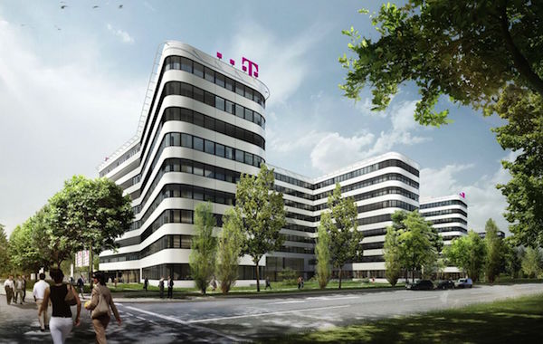 Grundsteinlegung Telekom